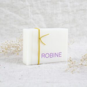 Soap bar - innocent white