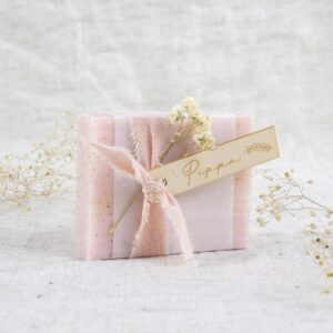 Soap bar - nature rose