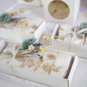 Nougat blokjes (150g)