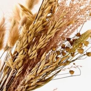 Boeketje droogbloemen NATUREL