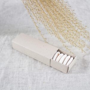 Schuifdoosje - FLORA BEIGE