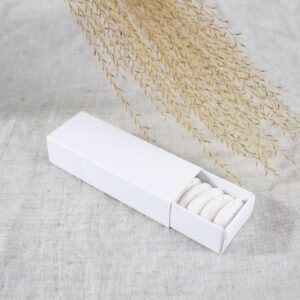Schuifdoosje - WIT