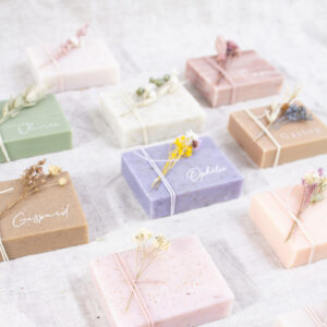 Soap bar (inclusief gravering)