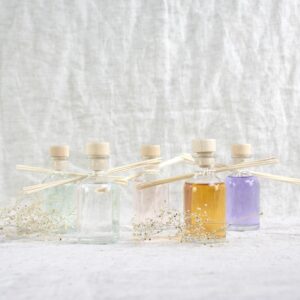 Geurflesje houten dop