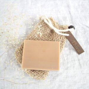 Zeepzakje dark naturel