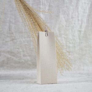 Hoog doosje FLORA BEIGE