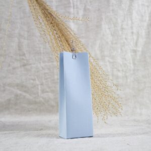 Hoog doosje LICHTBLAUW