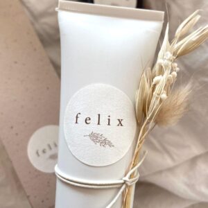 TEST Sticker flora 30mm TEST