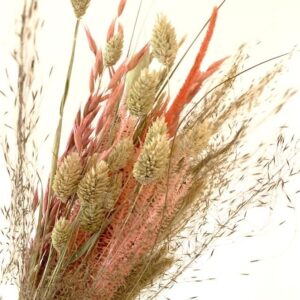 Basisboeket Naturel Roze