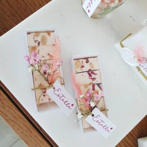 Nougat blokjes (150g) CRANBERRY