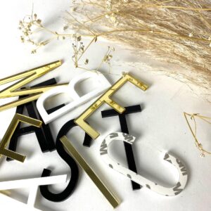 Acryl letter