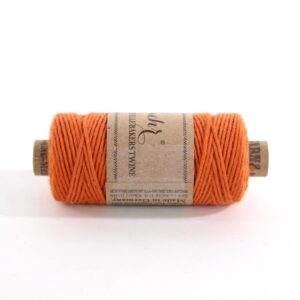 Bakers Twine - oranje/roest