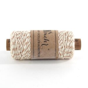 Bakers Twine - KOPER/WIT