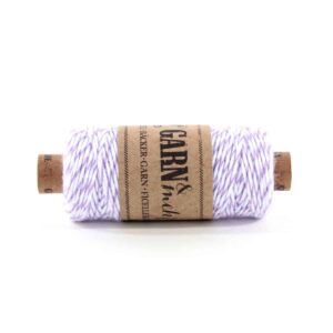 Bakers Twine - PAARS/WIT