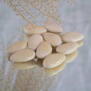 Suikerbonen - BEIGE GELAKT (PC)