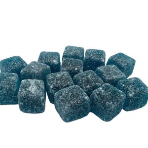 Snoepblokjes - BLAUW