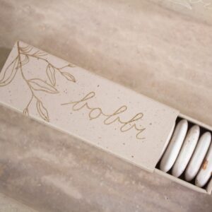 Schuifdoosje (incl. gravering)