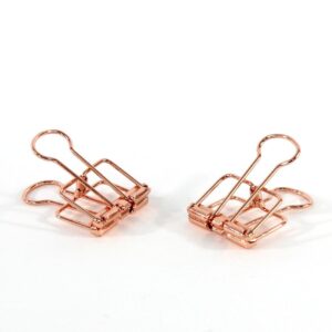Clip metaal - koper