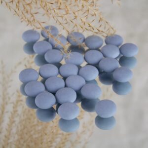 Confettis - PASTELBLAUW (PC)