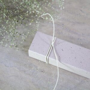 Elastiek - ecru (per meter)