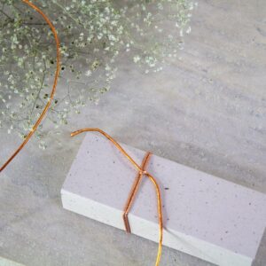 Elastiek - koper (per meter)