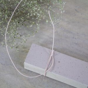 Elastiek nude new (PER METER)