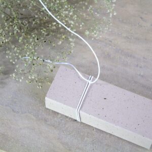 Elastiek - wit (per meter)