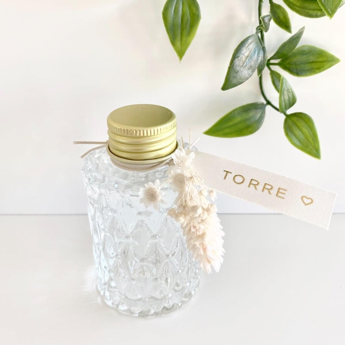 Luxe flesje gouden dop - Afbeelding 2