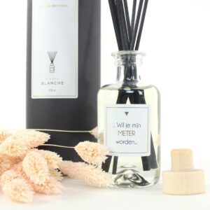 Geurstokjes "Wil je mijn meter worden"