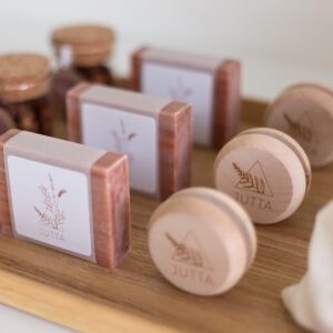 Houten jojo (inclusief gravering)