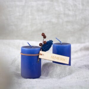kaarsje Blue