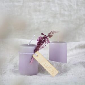 Kaarsje lila