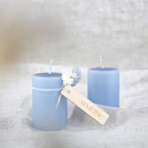 kaarsje Light Blue