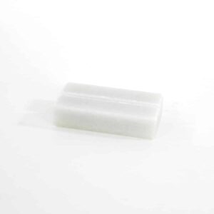 Marmeren kaarthouder wit