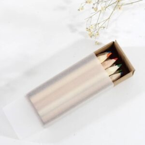 Schuifdoosje met potloden