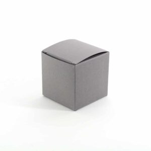 Kubus doosje TAUPE (Lot van 50)
