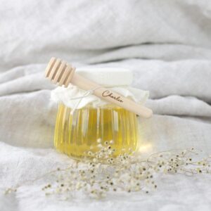 Honing lepeltje incl. gravering