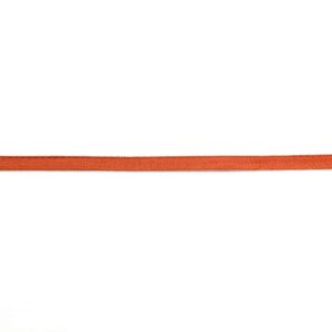 Lint bordeaux-oranje (6mm)