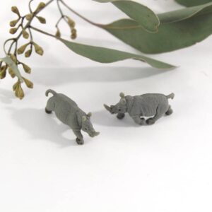 Mini neushoorn