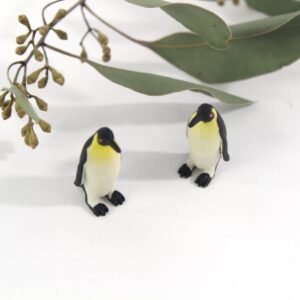 Mini pinguïn zwart