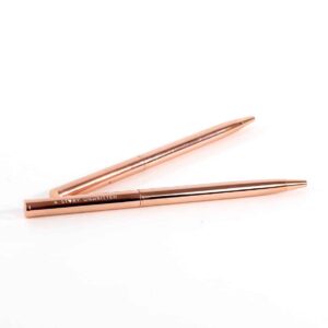Shiny copper pen - A STORY UNWRITTEN