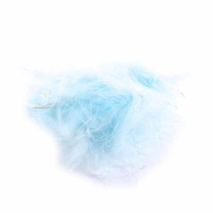 Pluimen ijsblauw