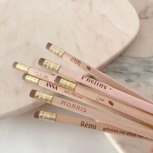 Grijze potlood (inclusief gravering)