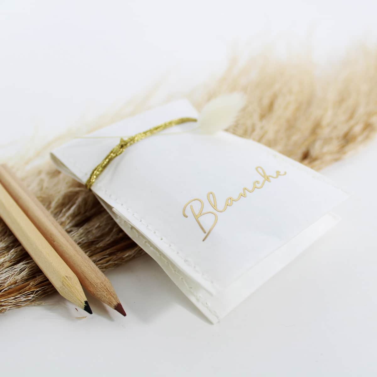 Potloodzakje - WHITE - Afbeelding 5