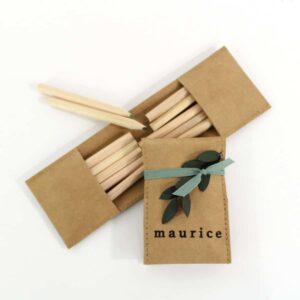 Potloodzakje - KRAFT