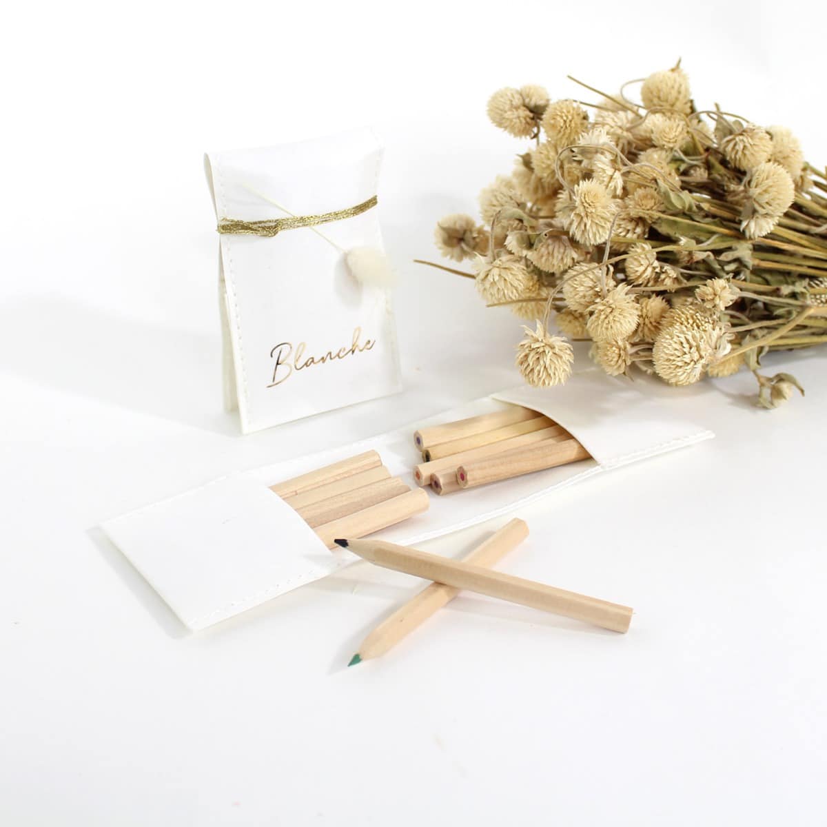 Potloodzakje - WHITE - Afbeelding 6