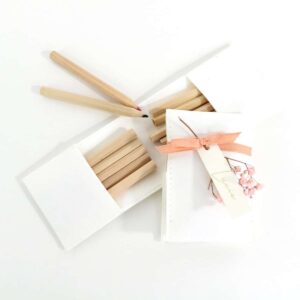 Potloodzakje - WHITE