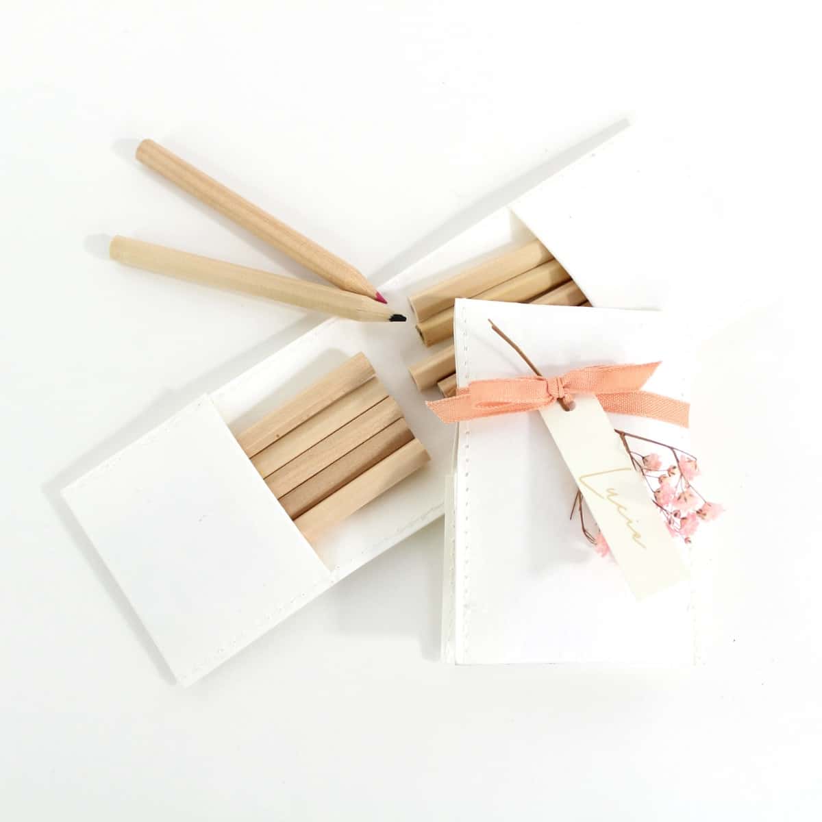 Potloodzakje - WHITE