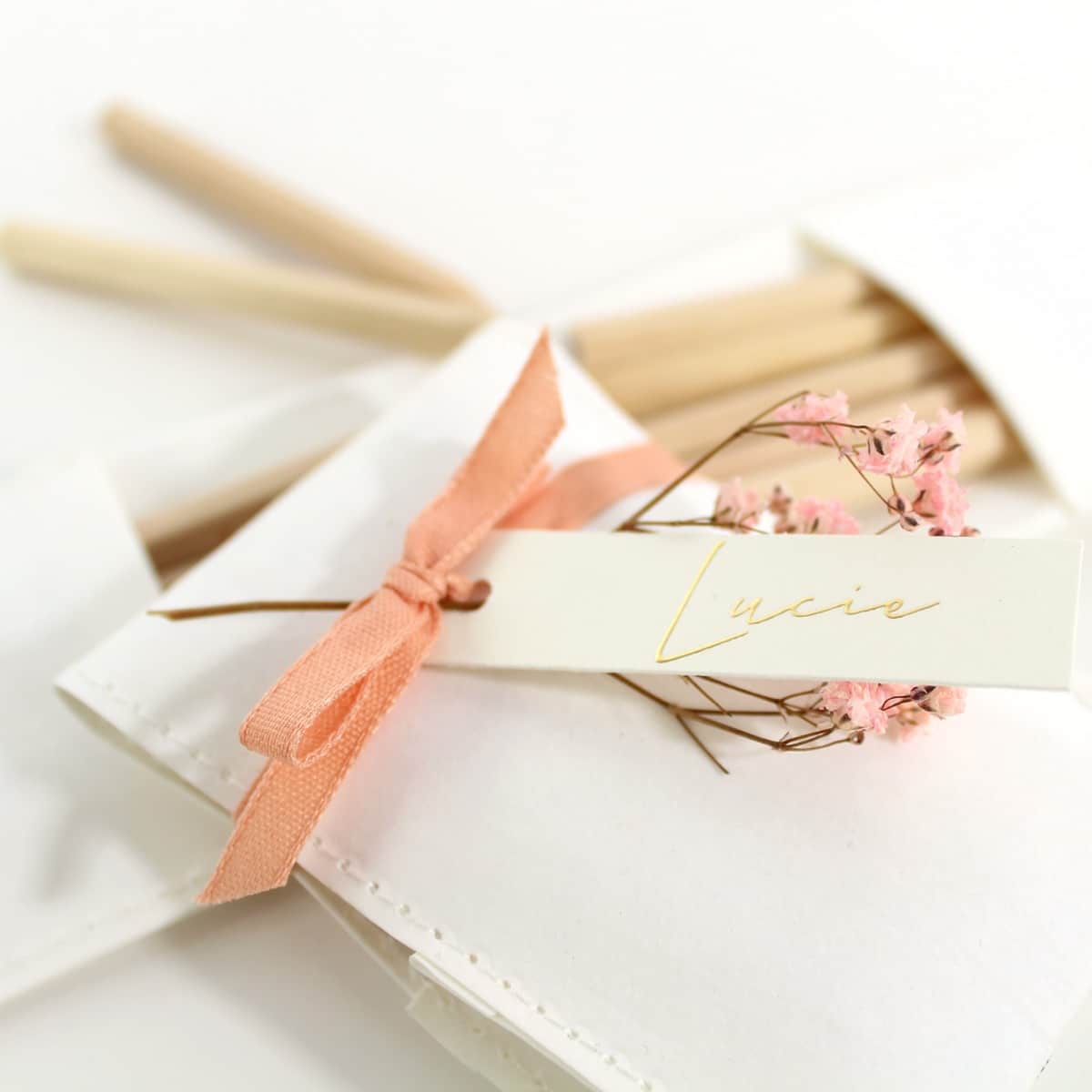 Potloodzakje - WHITE - Afbeelding 3