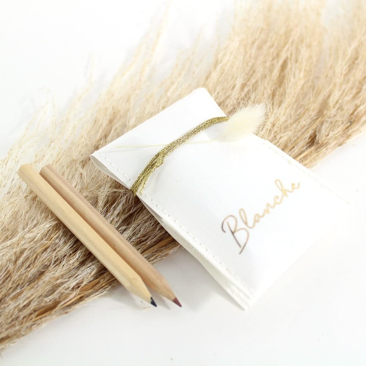 Potloodzakje - WHITE - Afbeelding 4